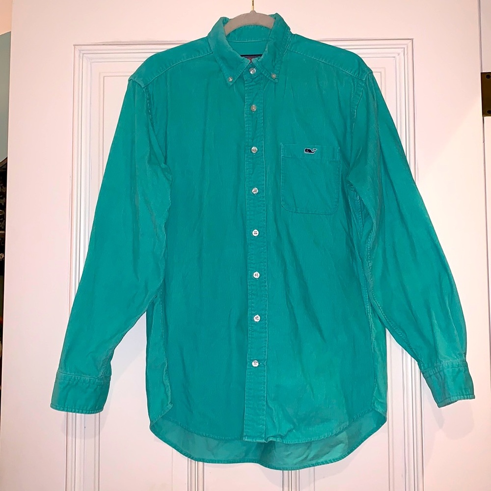 Vineyard Vines by Shep and Ian, Corduroy Tucker Shirt, 100% Cotton
